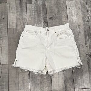 J.CREW White Shorts